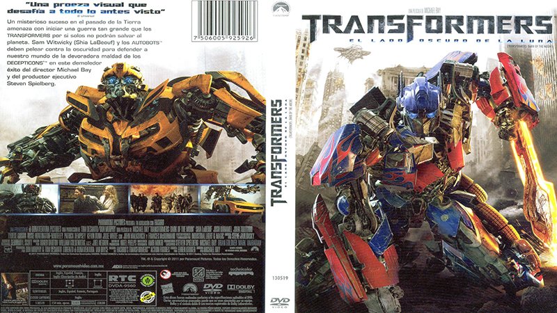 Transformers 3 Transformers El Lado Oscuro De La Luna 2011